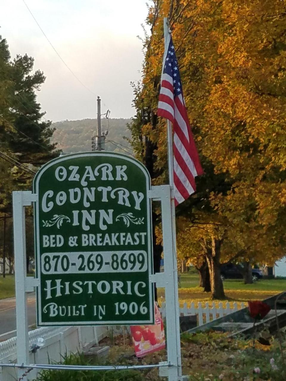 Ozark Country Inn Mountain View Exterior foto